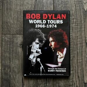 Bob Dylan World Tour 1966-1974 THROUGH THE CAMERA OF BARRY FEINSTEIN DVD Music